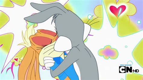 Image - Bugs & Lola Kiss.png - The Looney Tunes Show Wiki - The Looney Tunes Show, Bugs Bunny ...