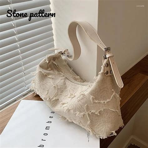 2023 Fashion Corduroy Shoulder Bag With Niche Design Perfect For Summer ...