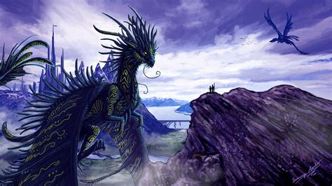 Fantasy Dragon Wallpapers - Wallpaper Cave