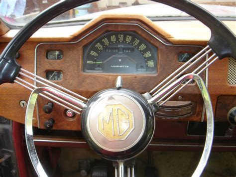 1958 MG Magnette for sale: photos, technical specifications, description