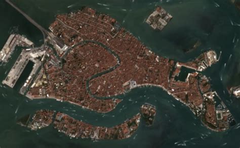 Tourism returns to Venice as satellite images show canals filled with boats