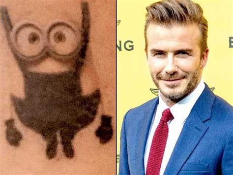 David Beckham Inks Tattoo Chosen by Daughter Harper | Football News