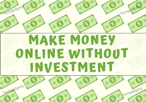 15 Actionable Ways to earn Money Online From Home Without Investment