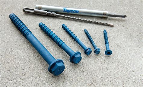 Plastic Concrete Anchors - Plastic Industry In The World