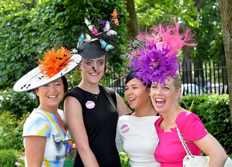 Ladies' Day at Ascot: the best hats on show – in pictures | Ladies day, Hats, Lady