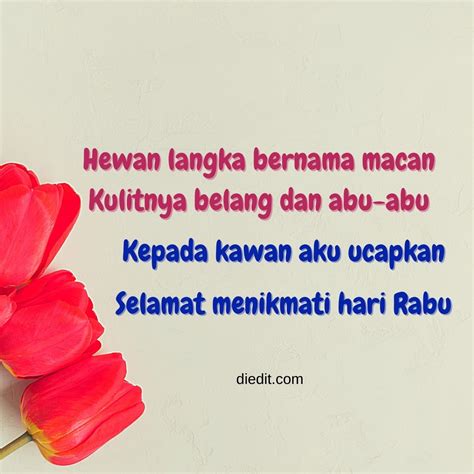 Pantun Selamat Datang – newstempo