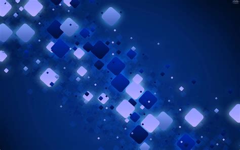 Blue Abstract Light 3D Background