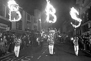 Lewes Bonfire Council - The Member Societies: Lewes Borough Bonfire Society