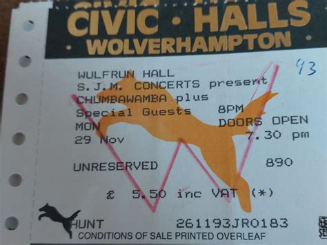 Concert History of Wulfrun Hall Wolverhampton, U.K. | Concert Archives