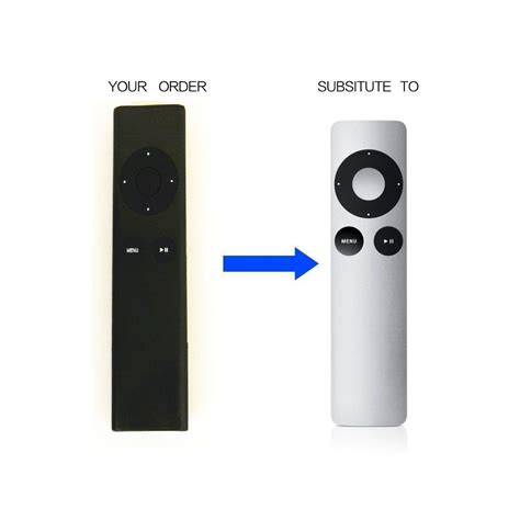 Apple Tv Remote replacement - Apple TV 2 3 4 Mac, iPod or iPhone ...