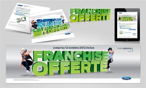 Ford - Promotional offers on Behance