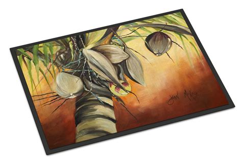 Coconut Tree Door Mat - Walmart.com