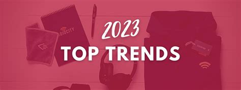 Top 5 Promotional Product Trends of 2023