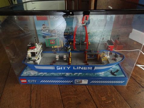 Lego - Assorti - Shop display - 2007 - - City Harbor 7994 - - Catawiki