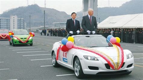 Unique Mazda RX-8 Convertible Goes On Display In Japan