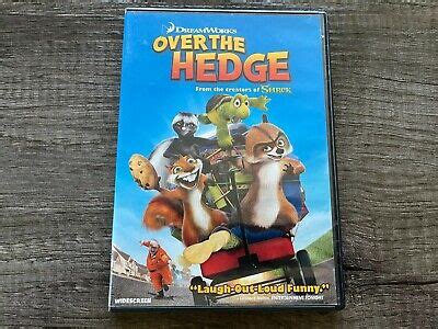 Over the Hedge (DVD, 2006) 97361176741 | eBay