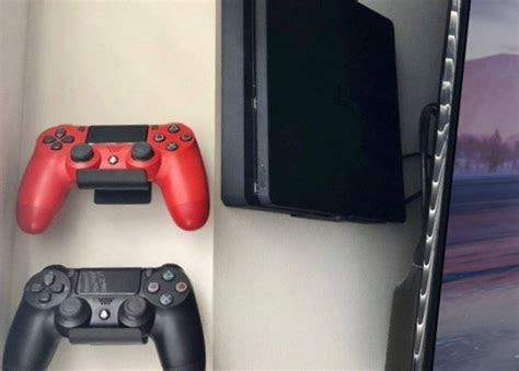 These are the Best PS4 Wall Mounts (1st Gen, Slim and Pro)