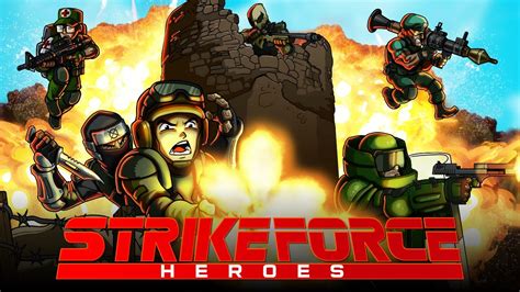 Strike Force Heroes - Steam & Kickstarter Trailer - YouTube