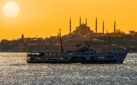 Sunset in Istanbul: Suggested BEST Sunset Views in the City