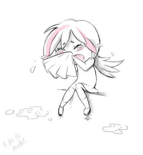 chibi crying by tydyshpysh on DeviantArt