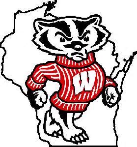 wisconsin badgers logo - Clip Art Library