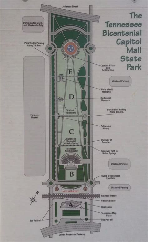 Bicentennial Mall - Nashville Fun For Families