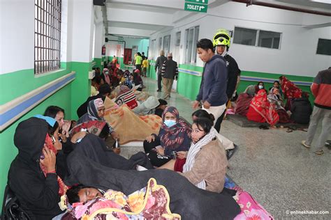 Govt to provide free treatment for earthquake survivors - OnlineKhabar English News