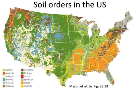 Soil Orders in the US | Map, Usa map, Old maps