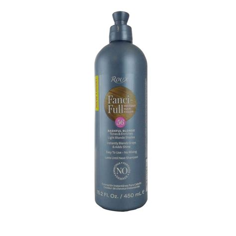 Roux Fanci Full Rinse 56 Bashful Blonde, 15.2 fl oz - Walmart.com