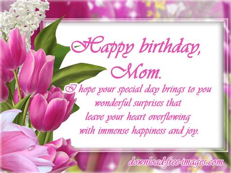 Darius Skill: Happy Birthday Mama Flowers : Happy Birthday Mom Messages With Images Birthday ...