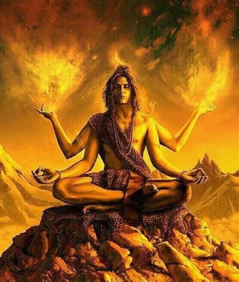 Lord Shiva in Transcendal Meditation | Deities and archetypes ...