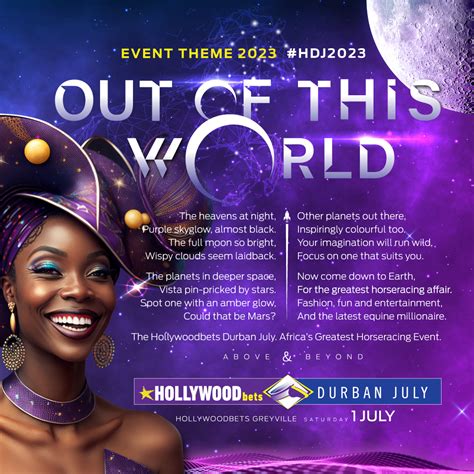 Hollywoodbets Durban July 2023 theme announced - Durban Tourism