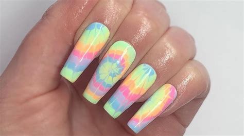 These rainbow tie-dye nail art looks are perfect for Pride Month and beyond - Good Morning America