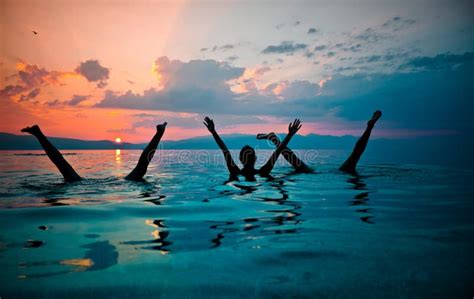 Group Of Young People Having Fun At The Beach Stock Photography - Image: 16085272