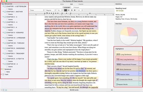 15 Best Novel Writing Software For Authors