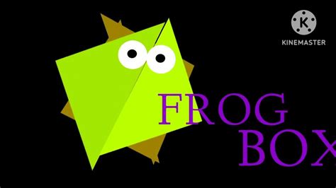 frog box logo remake moto kinemaster - YouTube