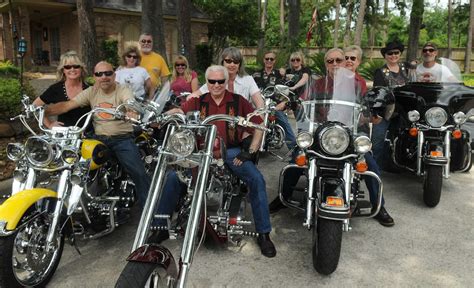 Harley club continues a 20-year tradition in Kingwood - Houston Chronicle