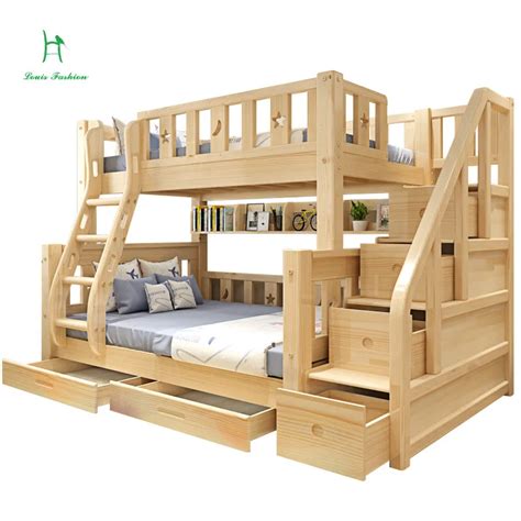 Louis Moda Per Bambini Letto A Castello Reale di Legno di Pino con ...