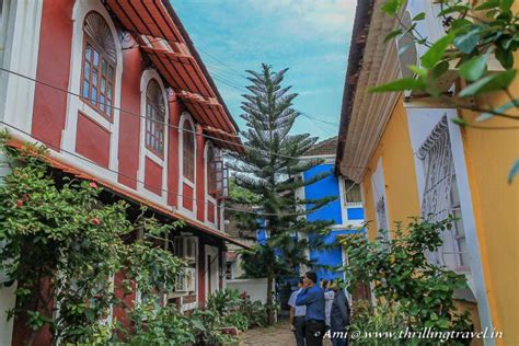 A Heritage Walk through Fontainhas in Panjim, Goa - Thrilling Travel