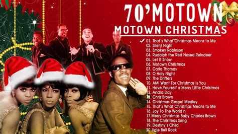 Motown Christmas Songs Playlist 🎄 Motown Christmas Album🎄Motown ...