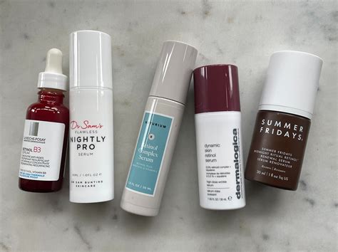 12 of the Best New Retinol Creams and Serums | Who What Wear