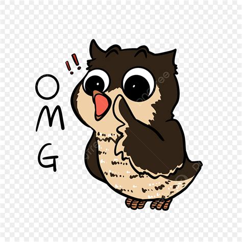 Owl Emoji Pack, Lovely, Owl, Omg PNG Transparent Clipart Image and PSD File for Free Download