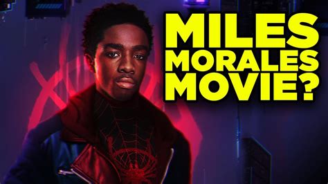 SPIDERMAN MILES MORALES MOVIE? Spiderverse Timeline Explained! - YouTube