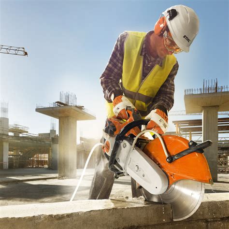 TS 500i - STIHL TS 500i Cut-Off Saw