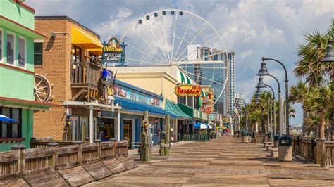 Complete Guide to Myrtle Beach Boardwalk: Restaurants, Hotels, and ...