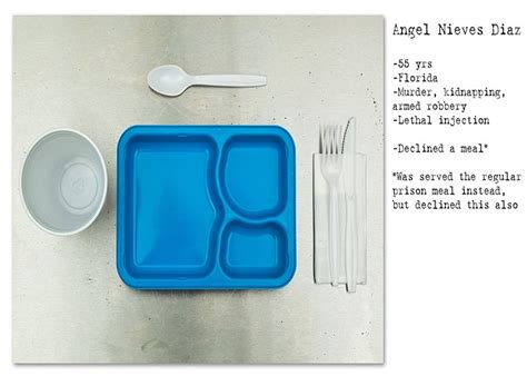 10 Photos Of Death Row Inmates Last Meals | Born Realist