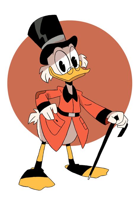 DuckTales - Scrooge McDuck by RaquelRibeiro4000 on DeviantArt