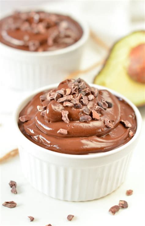 Keto Chocolate Avocado Pudding - 3.6g Net Carbs - Sweetashoney - SaH