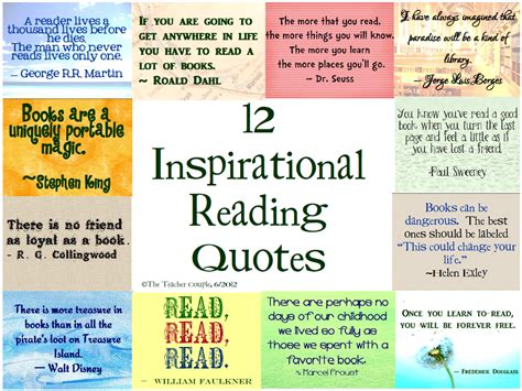 12 Inspirational Reading Quotes | Inspirational reading quotes, Reading quotes bookmark ...