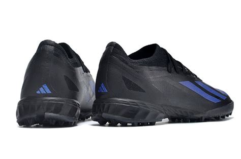 Adidas X CrazyFast.1 TF Turf Soccer Cleats Nightstrike - Core Black